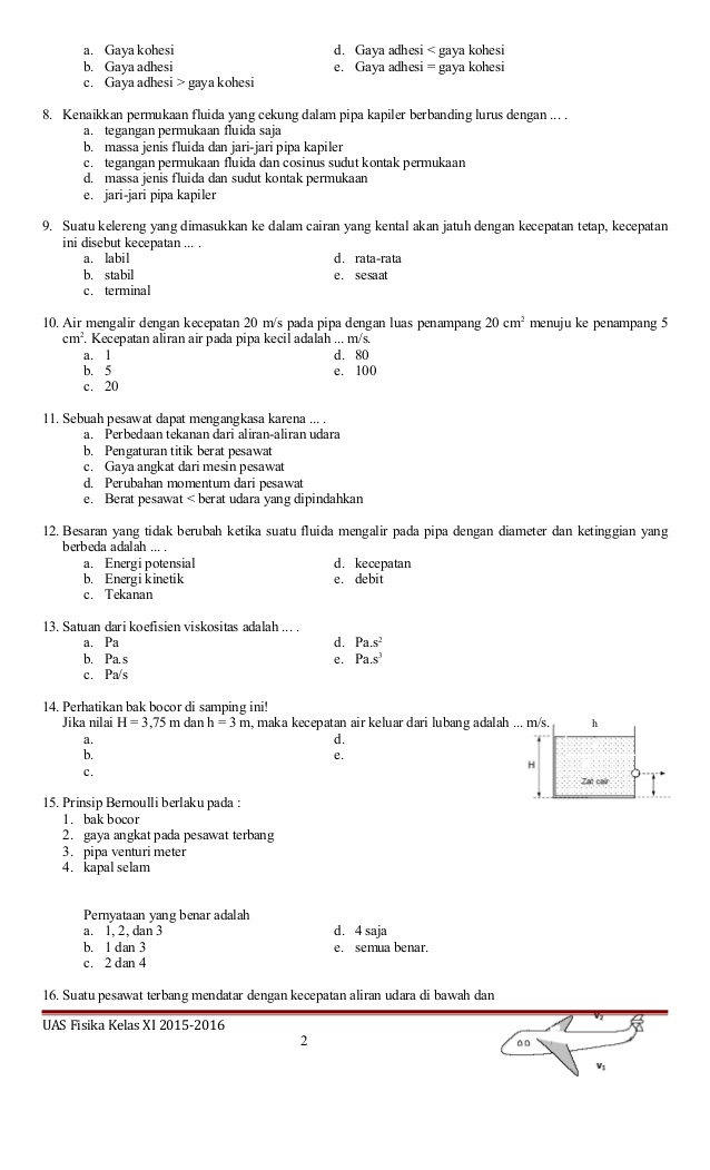 Contoh Soal Matematika Peminatan Kelas 10 Semester 1 Dan Penyelesaiannya